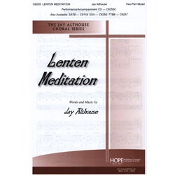Lenten Meditation - 2-Part Mixed