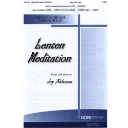 Lenten Meditation - TTBB