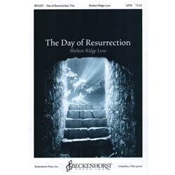 Day of Resurrection, The - SATB