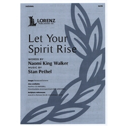 Let Your Spirit Rise - SATB