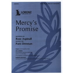 Mercy's Promise - SATB