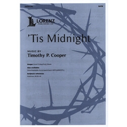 'Tis Midnight - SATB