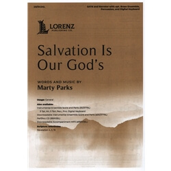 Salvation Is Our God's - SATB