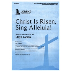 Christ Is Risen, Sing Alleluia! - SATB