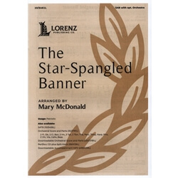 Star-Spangled Banner, The - SAB