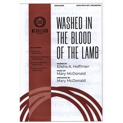 Washed in the Blood of the Lamb - SATB
