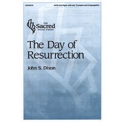 Day of Resurrection, The - SATB