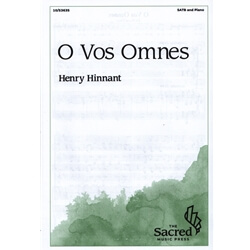 O Vos Omnes - SATB