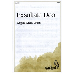 Exsultate Deo - SATB