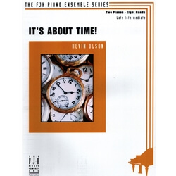 It's About Time! - 2 Pianos 8 Hands