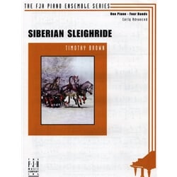 Siberian Sleighride - 1 Piano 4 Hands