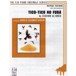 Tico-Tico no Fuba - 1 Piano 4 Hands