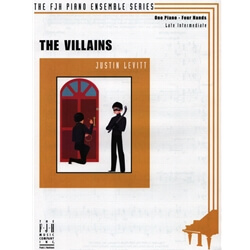 Villains, The - 1 Piano 4 Hands