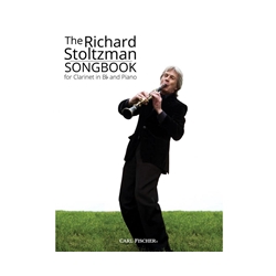 Richard Stoltzman Songbook - Clarinet and Piano