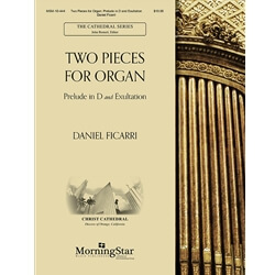 2 Pieces for Organ