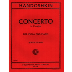 Concerto in C Major- Viola and Piano