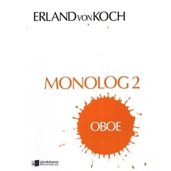 Monolog 2 - Oboe Unaccompanied