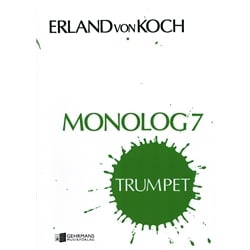Monolog 7 - Trumpet Unaccompanied