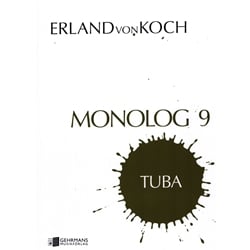 Monolog 9 - Tuba Unaccompanied