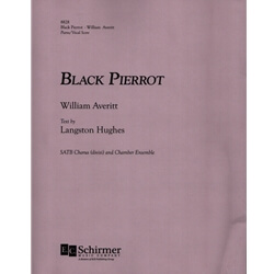 Black Pierrot - SATB Vocal Score