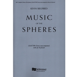 Music of the Spheres - SSAATTBB