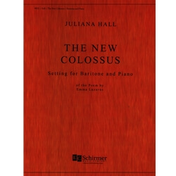 New Colossus, The - Baritone Voice and Piano