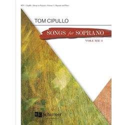 Songs for Soprano, Volume 1 - Soprano Voice and Piano