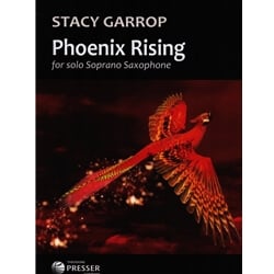 Phoenix Rising - Soprano Sax Unaccompanied