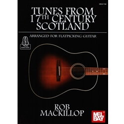Tunes from 17th Century Scotland (Bk/Audio) - Flatpicking Guitar