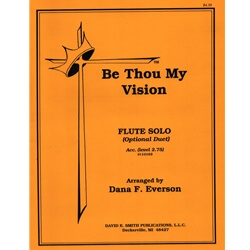 Be Thou My Vision -  Flute Solo (or Duet) and Piano