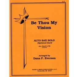 Be Thou My Vision - Alto Sax Solo (or Duet) and Piano