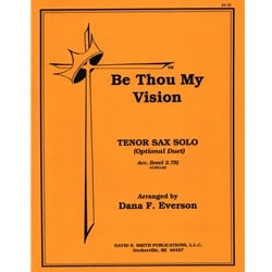 Be Thou My Vision - Tenor Sax Solo (or Duet) and Piano
