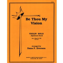 Be Thou My Vision - Violin Solo (or Duet) and Piano