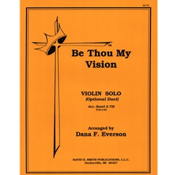 Be Thou My Vision - Violin Solo (or Duet) and Piano