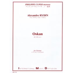 Oskan - Clarinet Unaccompanied