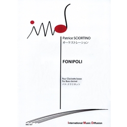 Fonipoli - Bass Clarinet Unaccompanied