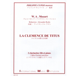 La Clemence de Titus - Clarinet Duet with Piano