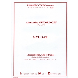 Nyugat - Clarinet, Viola, and Piano