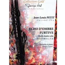 Echo D'ombre Furtive - Clarinet and Piano