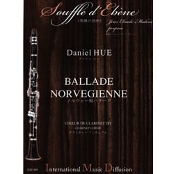 Ballade Norvegienne - Clarinet Octet