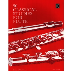 50 Classical Studies for Flute