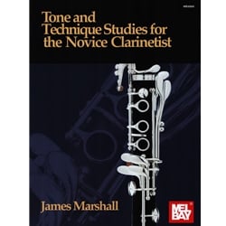 Tone and Technique Studies for the Novice Clarinetist