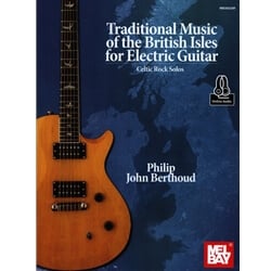 Traditional Music of the British Isles for Electric Guitar (Bk/Audio)