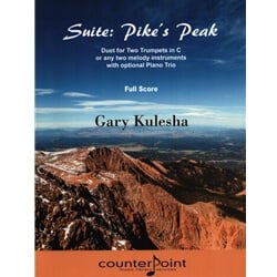 Suite: Pike's Peak - C Trumpet (or C Instrument) Duet with opt. Piano Trio