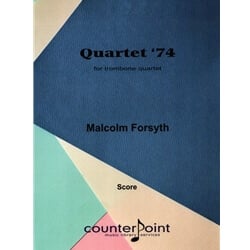 Quartet ’74 - Trombone Quartet