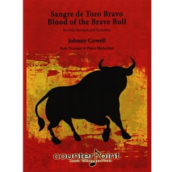 Sangre de Toro Bravo (Blood of the Brave Bull) - Trumpet and Piano