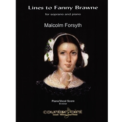 Lines to Fanny Brawne (in B Minor) - Soprano Voice and Piano