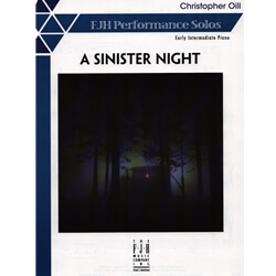 Sinister Night, A - Piano
