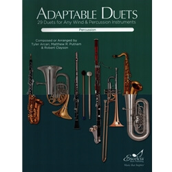 Adaptable Duets - Percussion