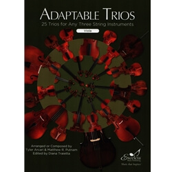 Adaptable Trios - Viola